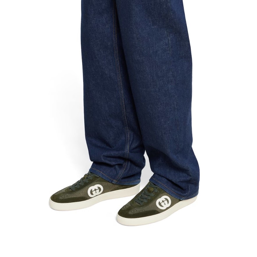 Gvc*1 G75 Trainer Dark Green For Men 840330 AAE80 3354