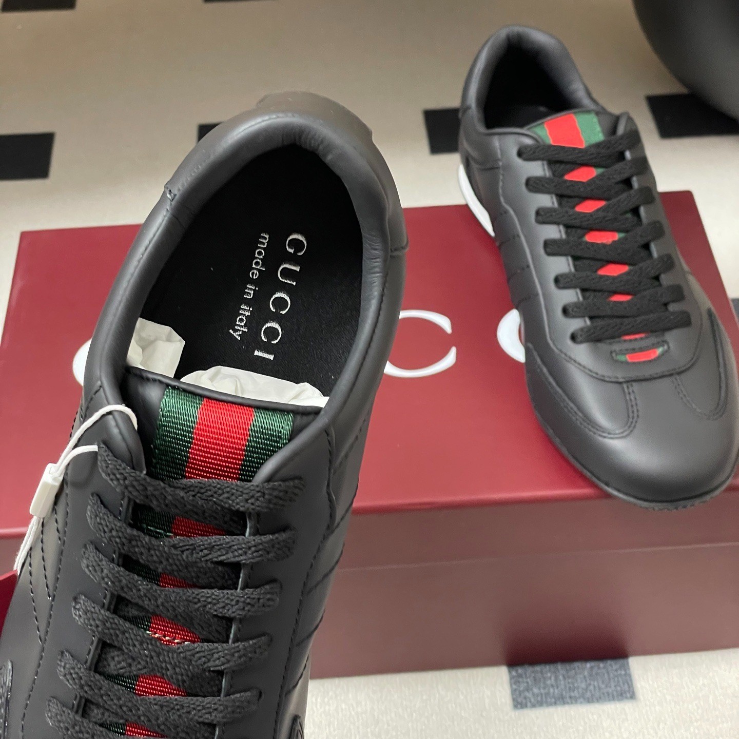 Gvc*1 Shift Sneaker Black For Men 857018 AAFUH 1086