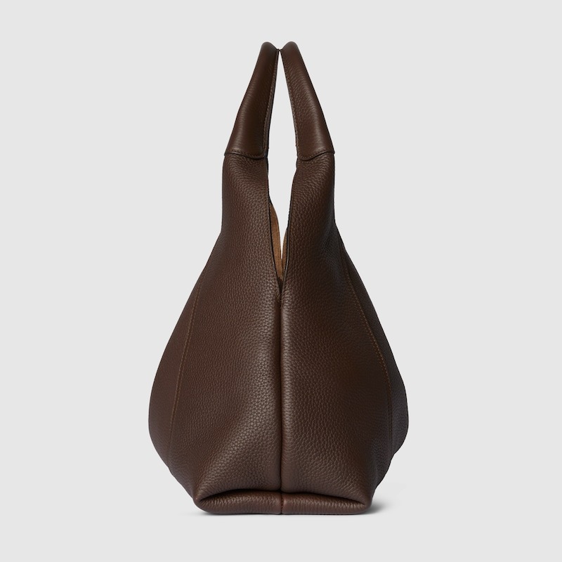 Gvc*1 Softbit Maxi Shoulder Bag Dark Brown For Women 18.1in/46cm 837466 AAEAO 2554