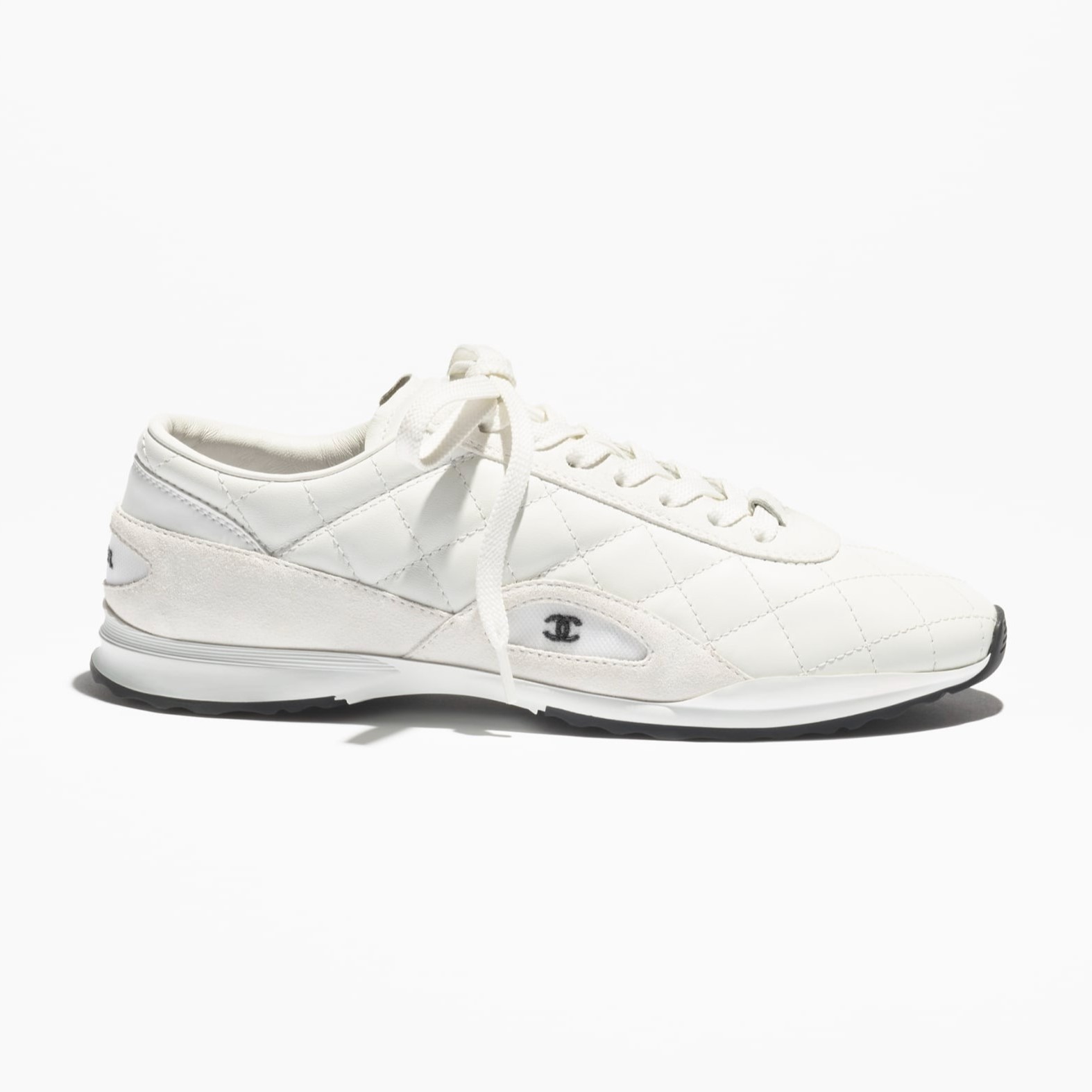 Ch**el Trainers White For Women G47014-B23020-U6211