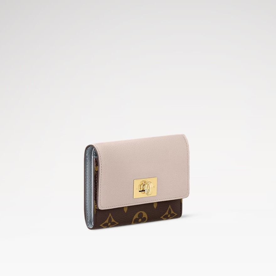 L0vis Vvtt0n Victorine On My Side Wallet Light Pink For Women 4.7in/12cm M82398