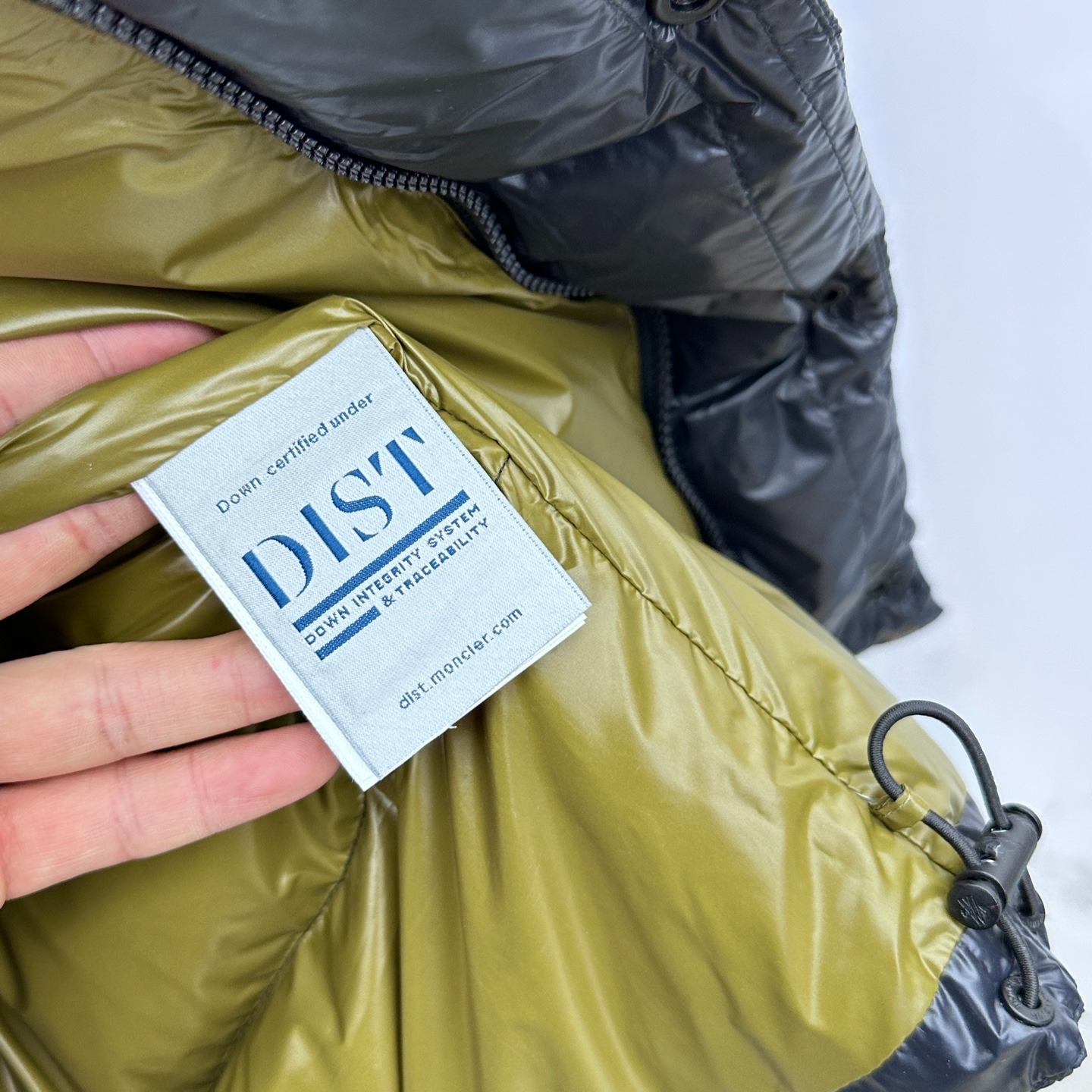 Moncler Tripiti Short Down Jacket Black For Men