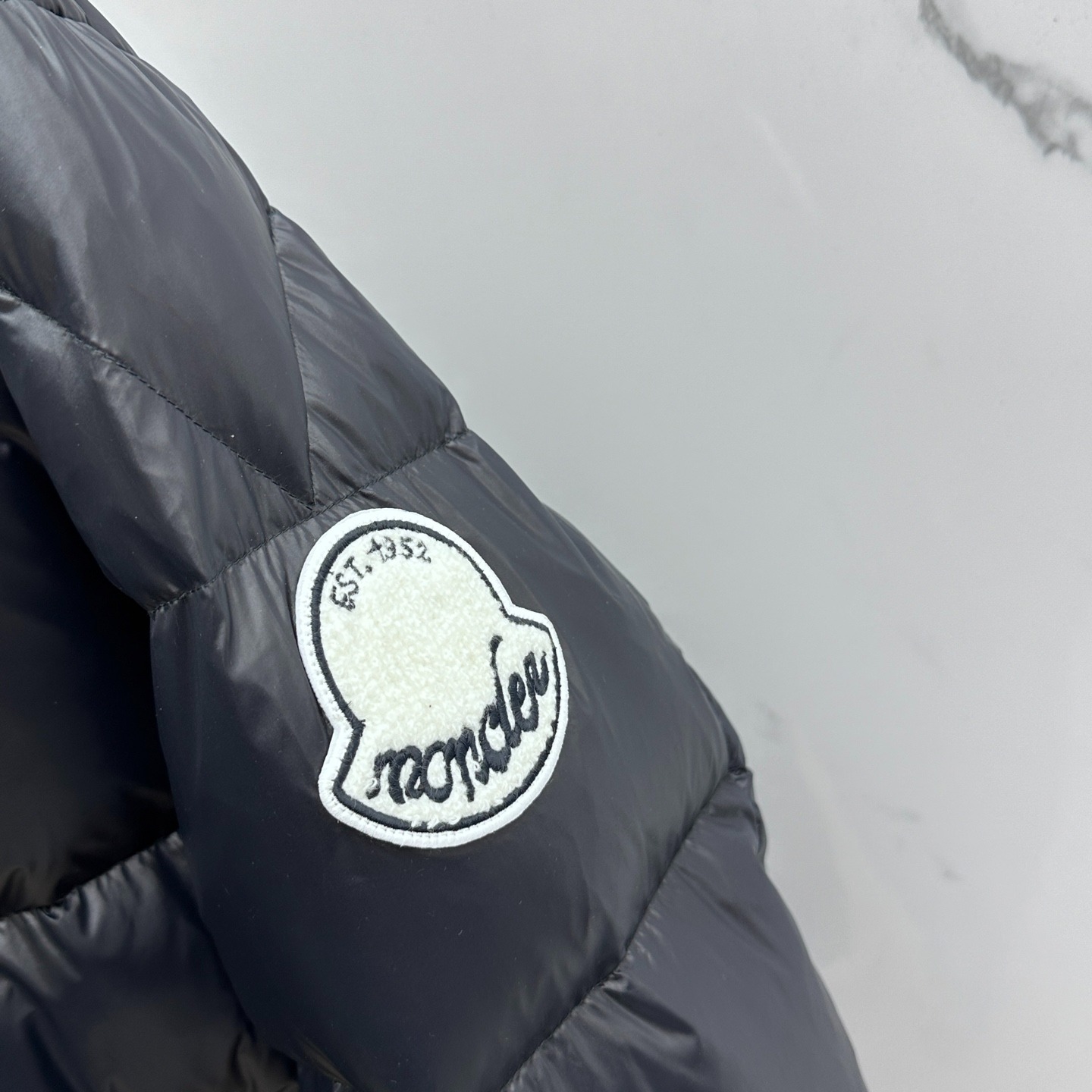 Moncler Tripiti Short Down Jacket Black For Men