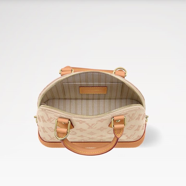 L0vis Vvtt0n Alma BB Monogram Origine Lin For Women 9.4in/24cm M27525