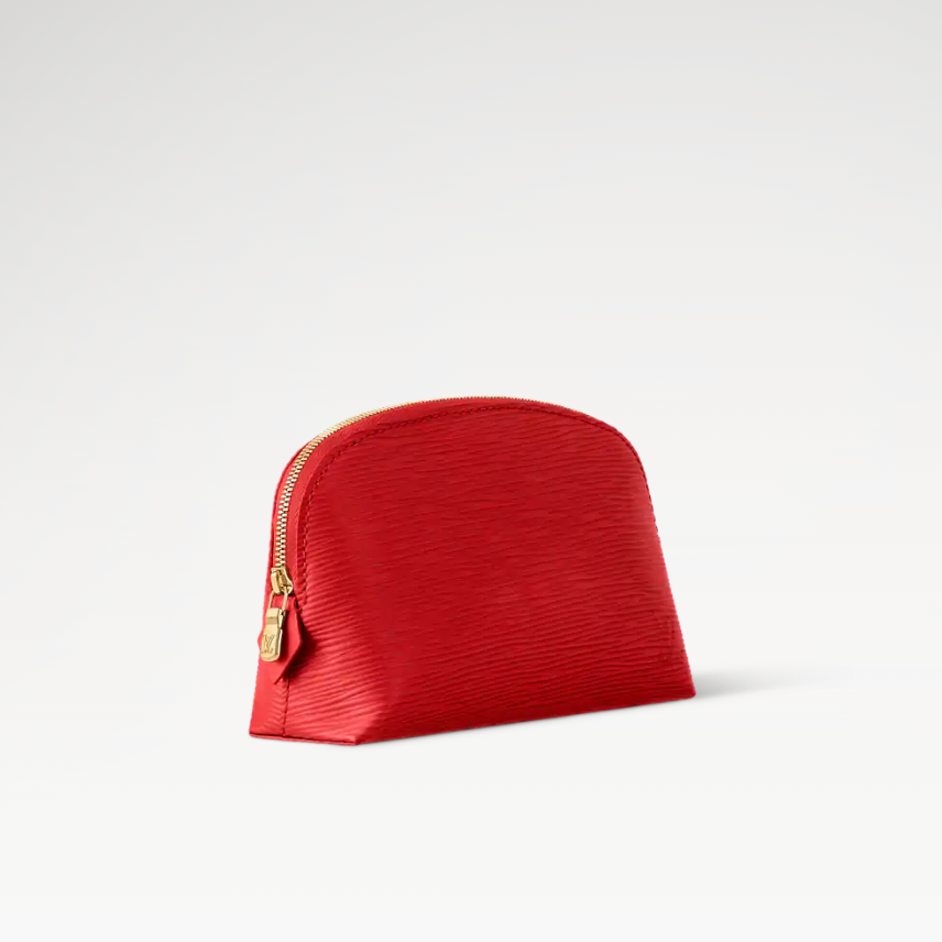 L0vis Vvtt0n Cosmetic Pouch PM Rouge L0vis Red For Women 7.5in/19cm M15197