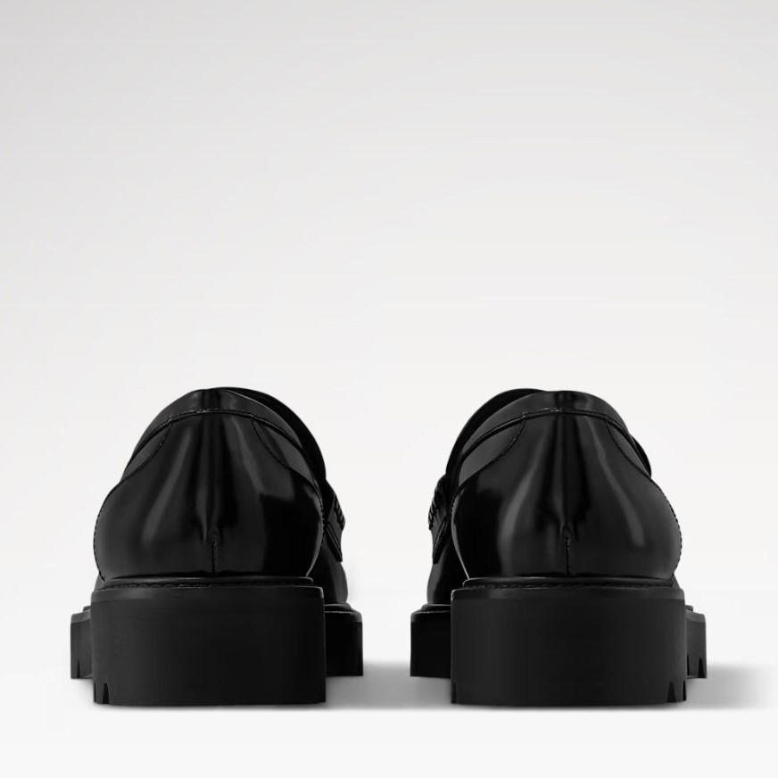 L0vis Vvtt0n District Flat Loafer Black For Women 1AGXHZ