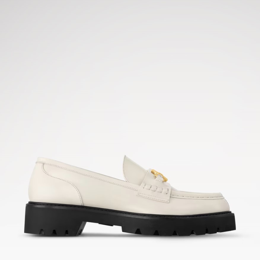 L0vis Vvtt0n District Flat Loafer Ecru For Women 1AGXIV