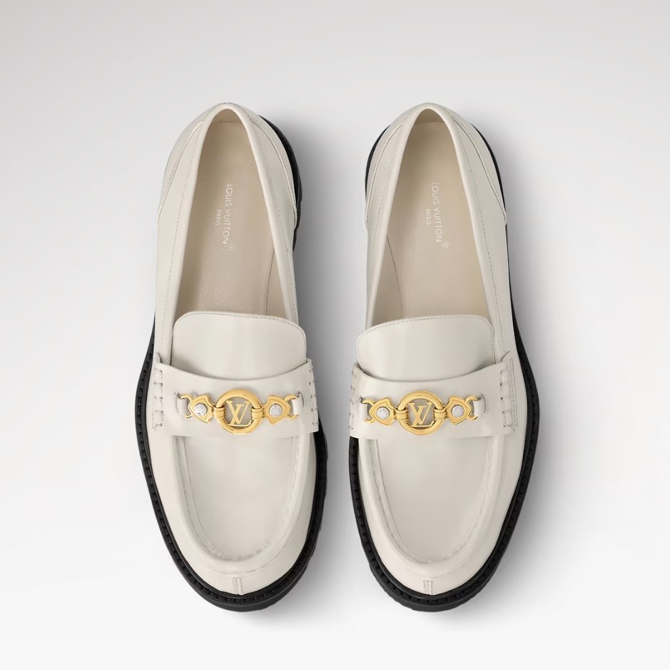 L0vis Vvtt0n District Flat Loafer Ecru For Women 1AGXIV