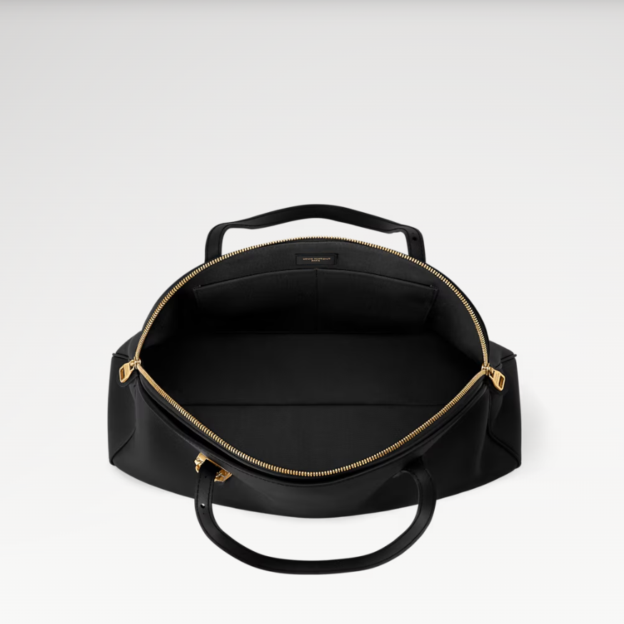 L0vis Vvtt0n Low Key Duffle Tote Black For Women 17.1in/43cm M26257