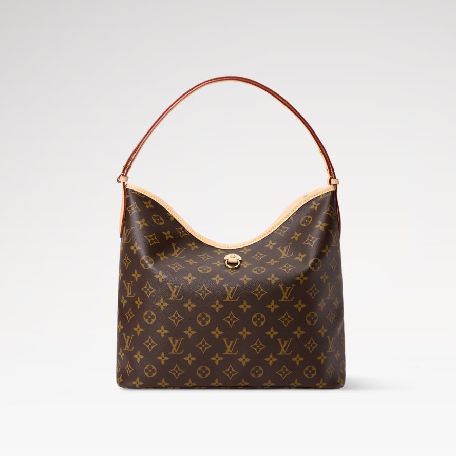 L0vis Vvtt0n Lineup Monogram Canvas For Women 13.8in/35cm M27335