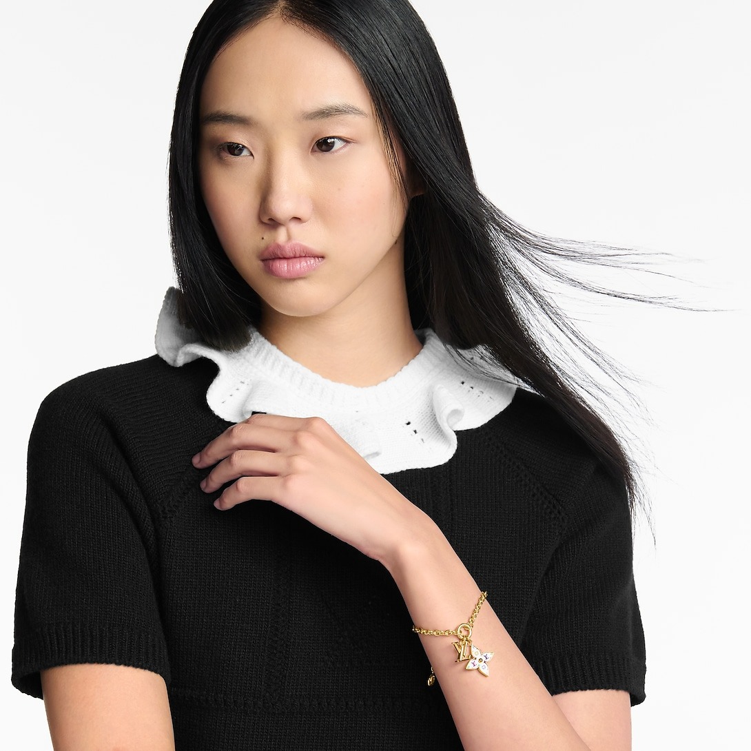 L0vis Vvtt0n LV x TM Monogram Multicolor Bracelet For Women – M1916A