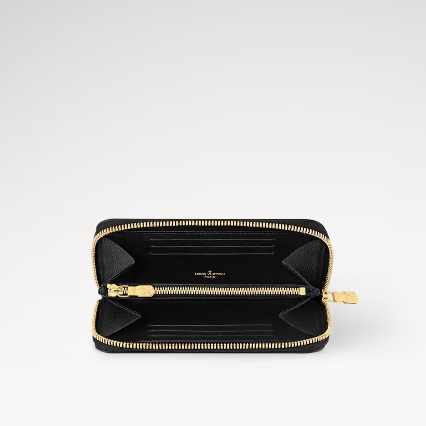 L0vis Vvtt0n Margot Wallet Black For Women 6.7in/17cm M12425