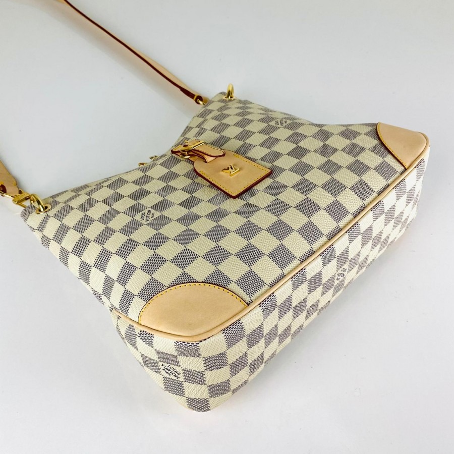 L0vis Vvtt0n Odeon MM Damier Azur For Women 12.2in/31cm