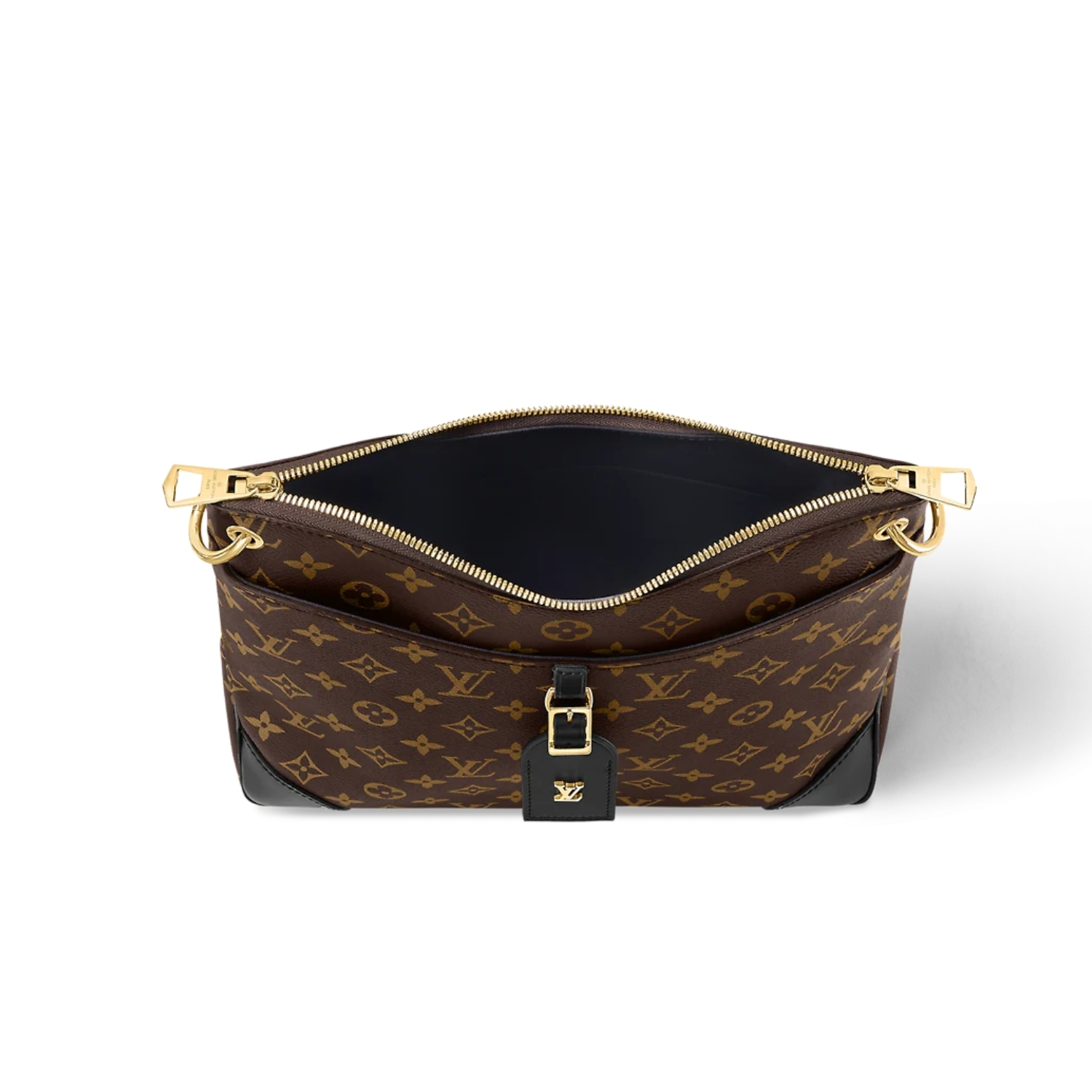 L0vis Vvtt0n Odeon MM Monogram Canvas Black For Women 12.2in/31cm M45352