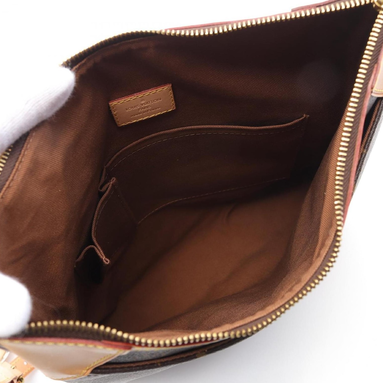 L0vis Vvtt0n Odeon MM Monogram Canvas Shoulder Bag For Women 12.2in/31cm M56389