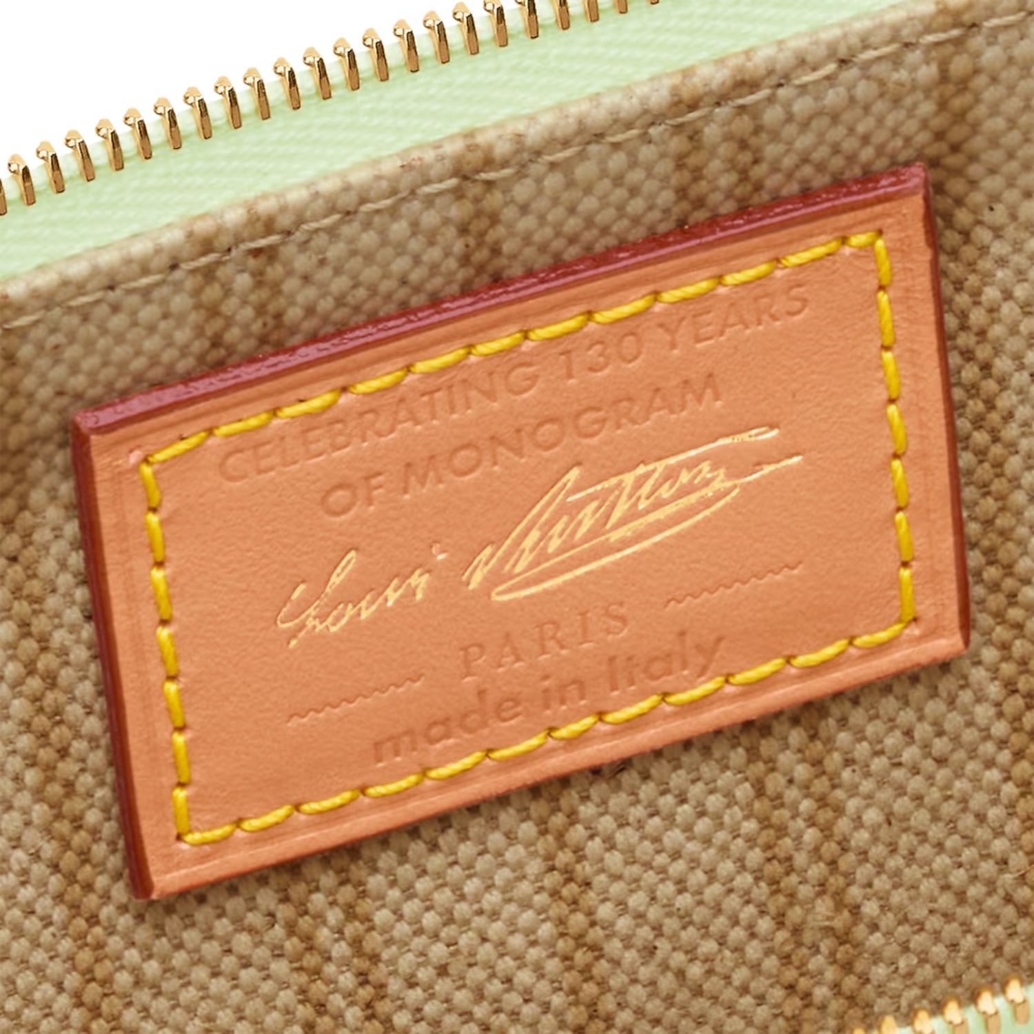 L0vis Vvtt0n Pochette Accessoires Vert Asnières For Women 23.5cm/9.3in – M28320