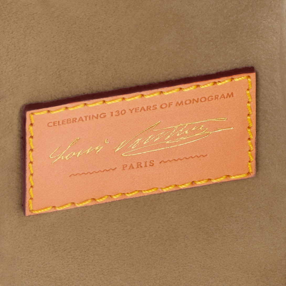 L0vis Vvtt0n Side Trunk MM Monogram Origine Bleu Courrier For Women 9.4in/24cm M27891