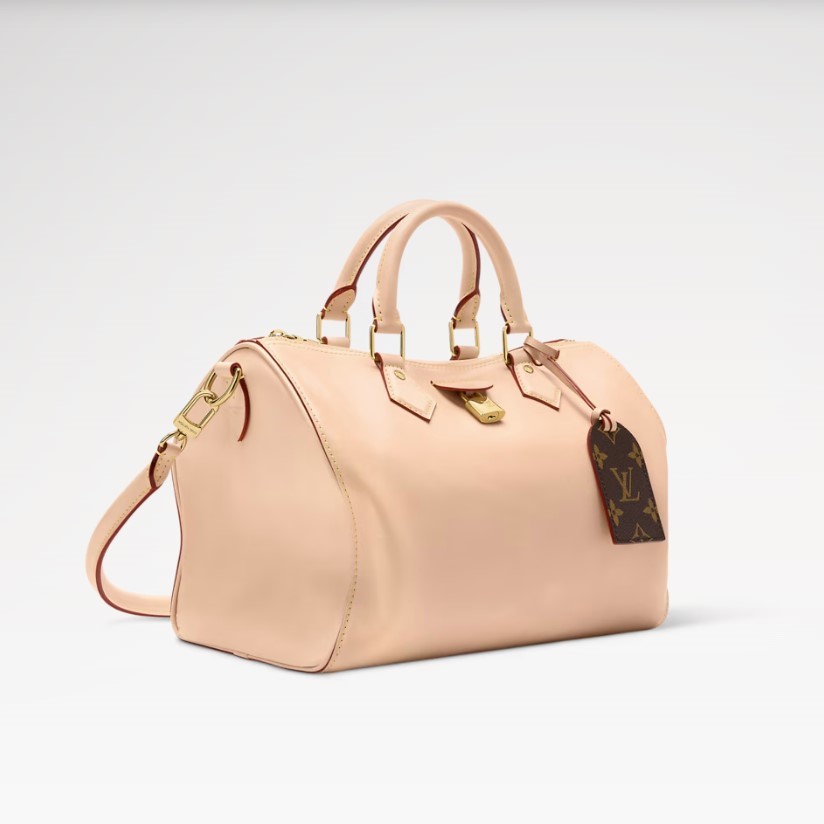 L0vis Vvtt0n Speedy Soft 30 Beige For Women 11.8in/30cm M27387