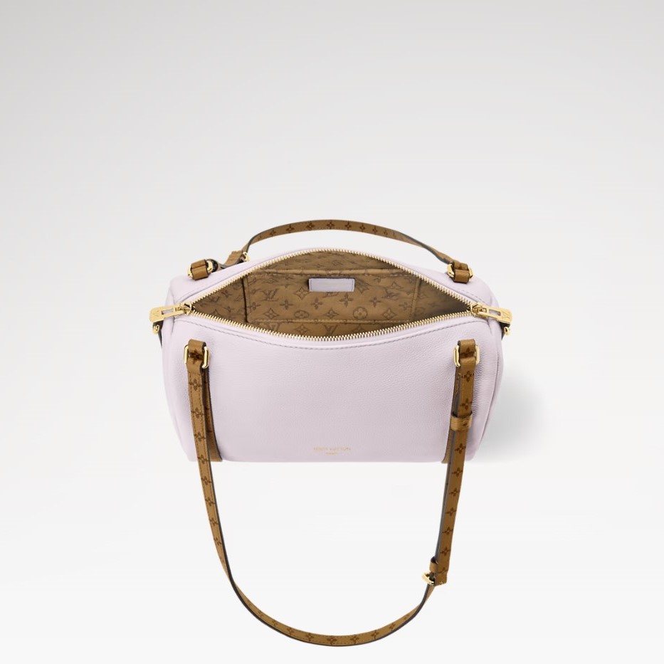 L0vis Vvtt0n Express PM Shoulder Bag 10.2in/ 26cm Lilas Gold Hardware For Women M27275