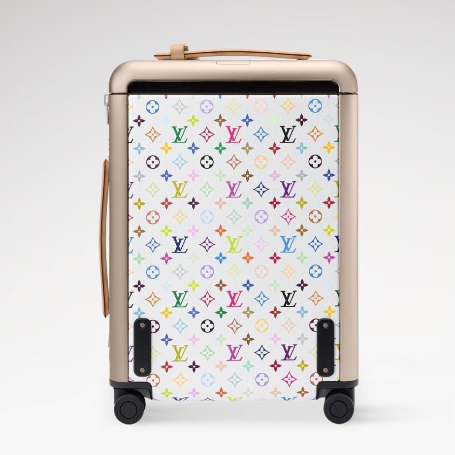 L0vis Vvtt0n LV x TM Horizon 55 Suitcase 21.7in/ 55cm Multicolored Champagne Hardware For Women M27899