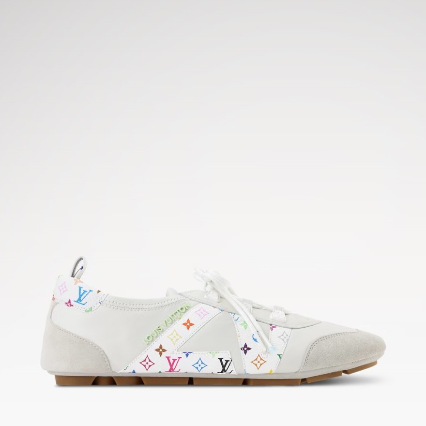 L0vis Vvtt0n LV x TM LV Sneakerina Sneakers White For Women 1AJJQH