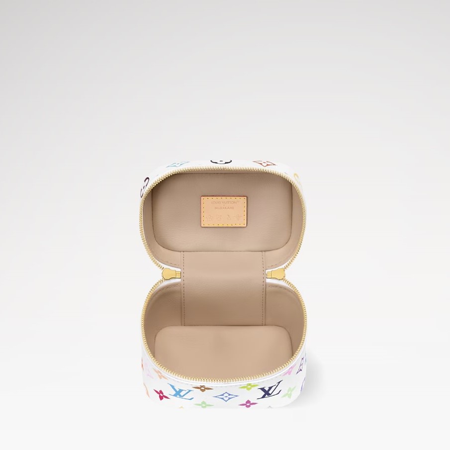 L0vis Vvtt0n LV x TM Nice Nano Handbag 5.5in/ 14cm Multicolored Gold Hardware For Women M27941