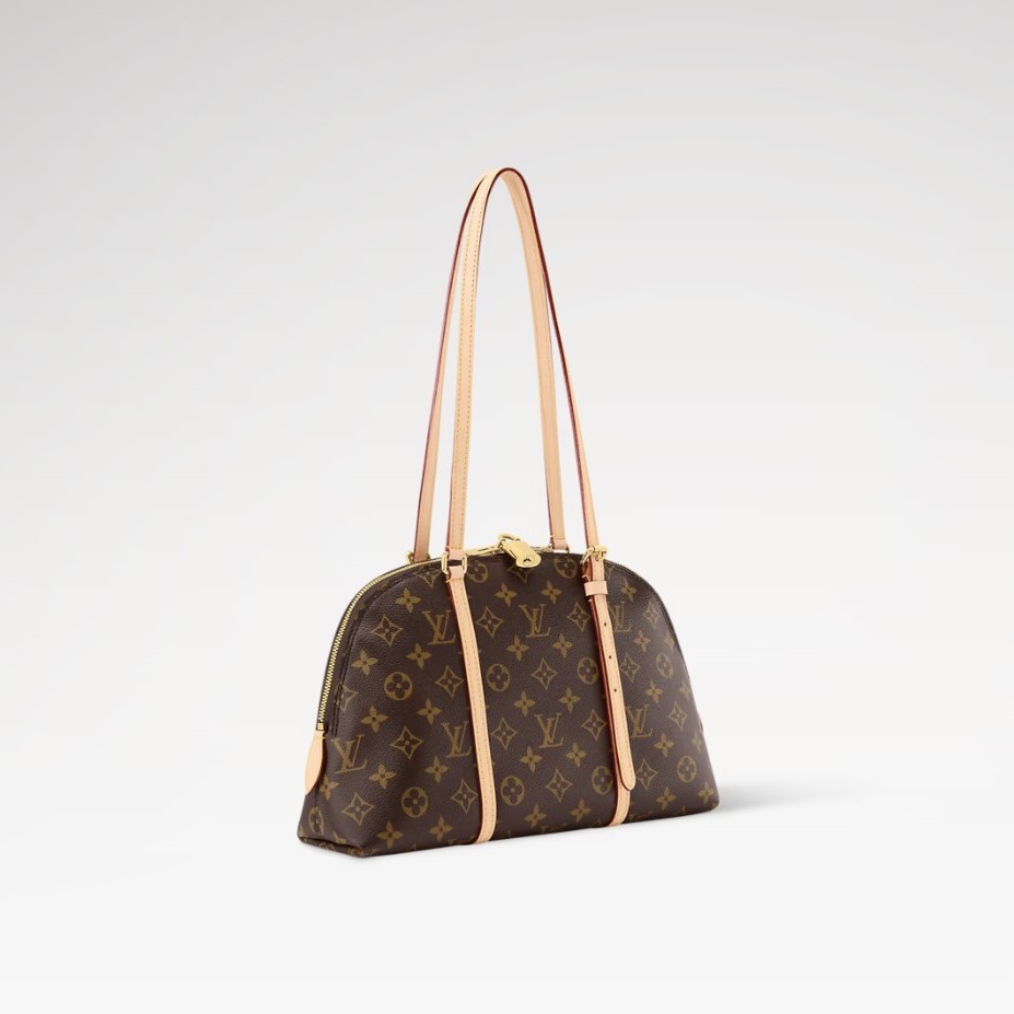 L0vis Vvtt0n Squire PM Shoulder Bag 11.8in/ 30cm Monogram Gold Hardware For Women M28951