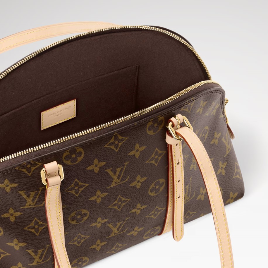 L0vis Vvtt0n Squire PM Shoulder Bag 11.8in/ 30cm Monogram Gold Hardware For Women M28951