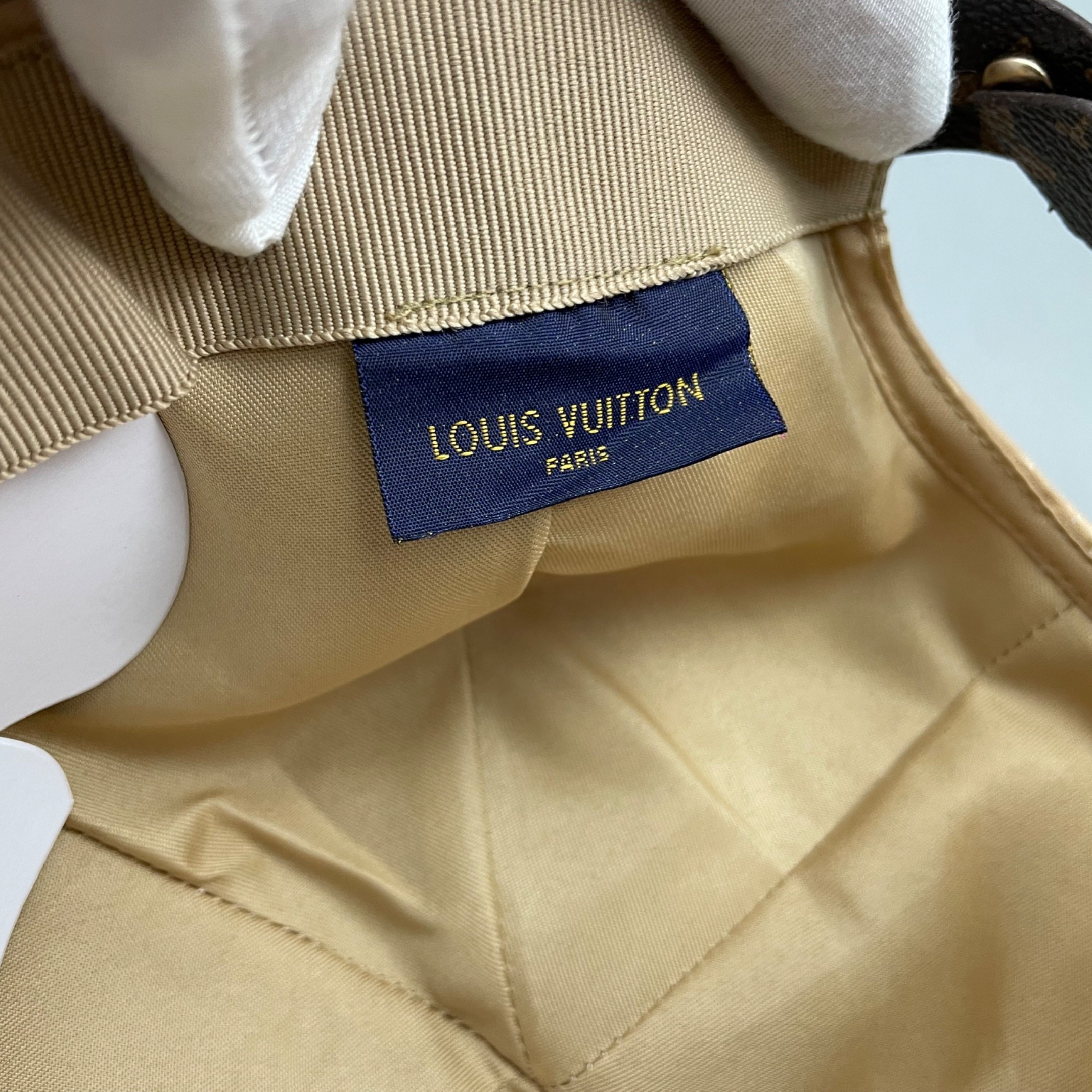 L0vis Vvtt0n LV Get Ready Cap Monogram Beige LV Cap M76504