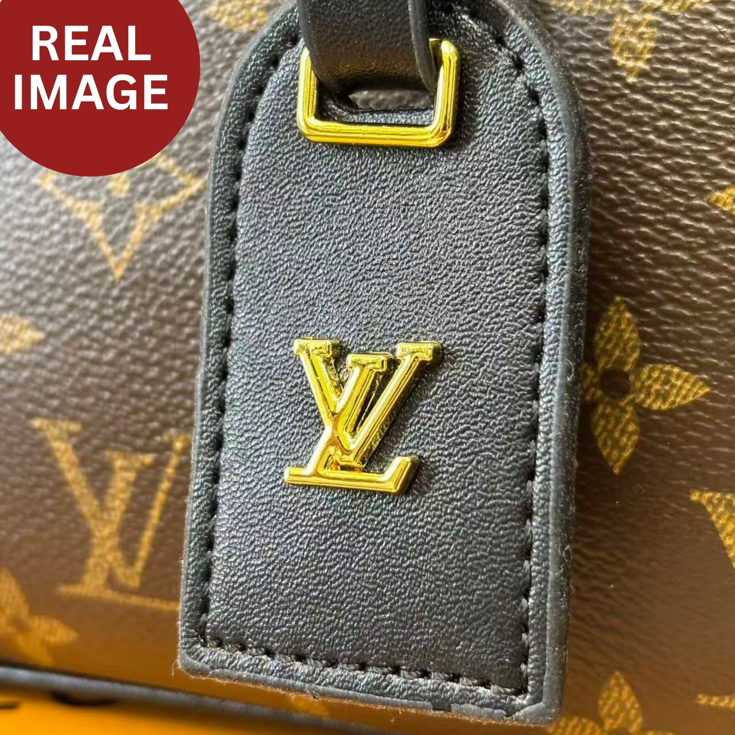 L0vis Vvtt0n Odeon PM Monogram Canvas Black For Women 10.2in/26cm M45353