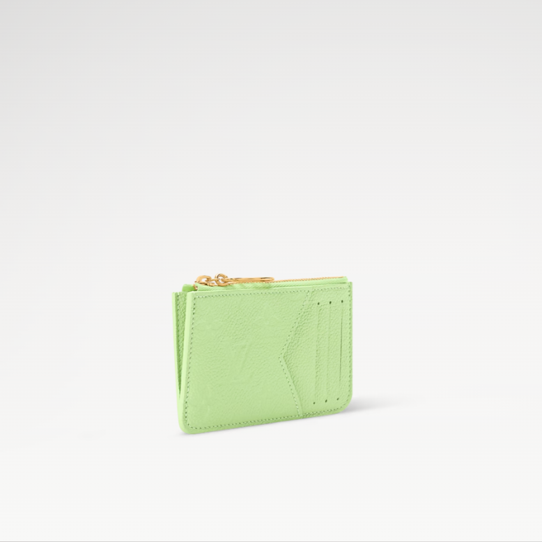 L0vis Vvtt0n Romy Card Holder Apple Green For Women 4.7in/12cm M27668