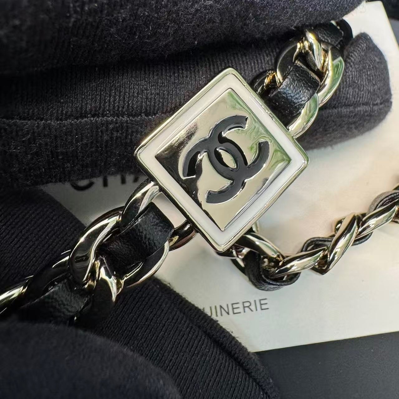 Ch**el Choker Necklaces Black For Women