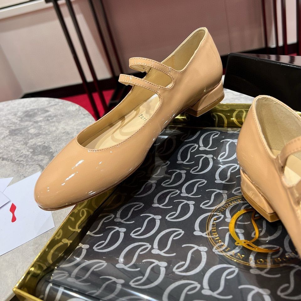 Chr1st1an Louboutin Sweet Jane Strass Nude 1 For Women 3240418N247