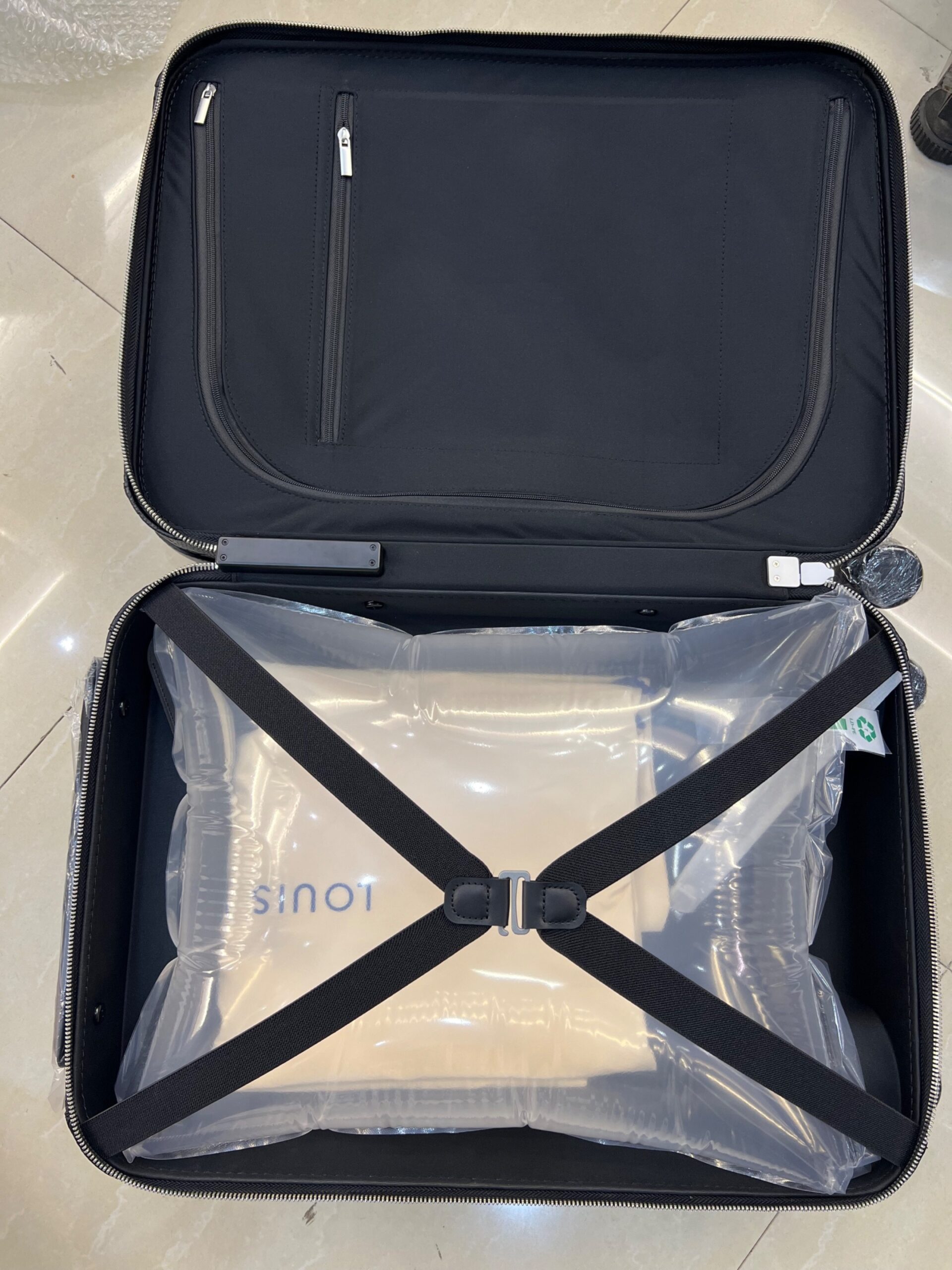 L0vis Vvtt0n Horizon 55 Monogram Taurillon Black 21.7in/55cm LV M20438