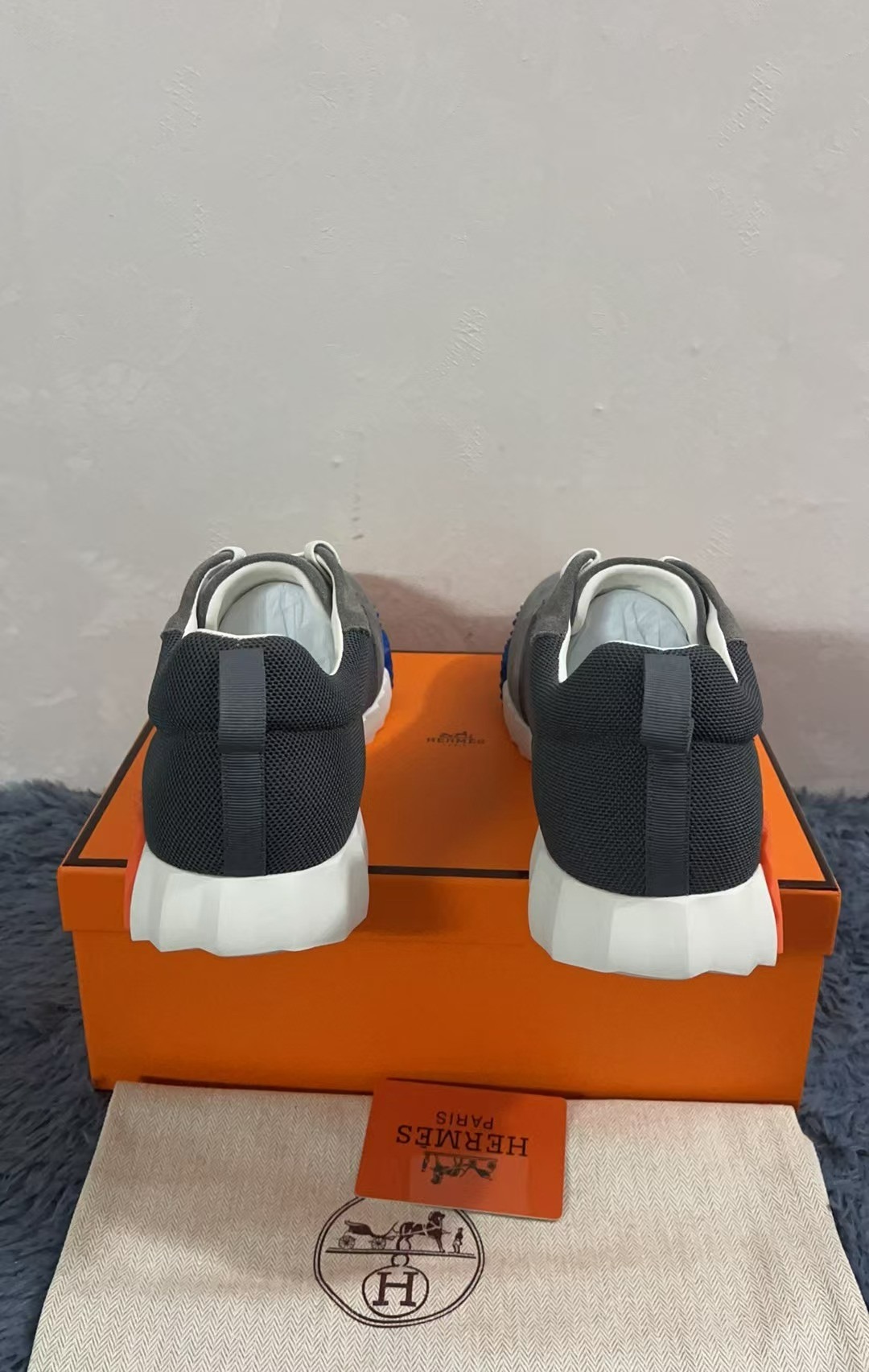 H**me5 Bouncing Sneaker Grey For Men H202934ZHM5420