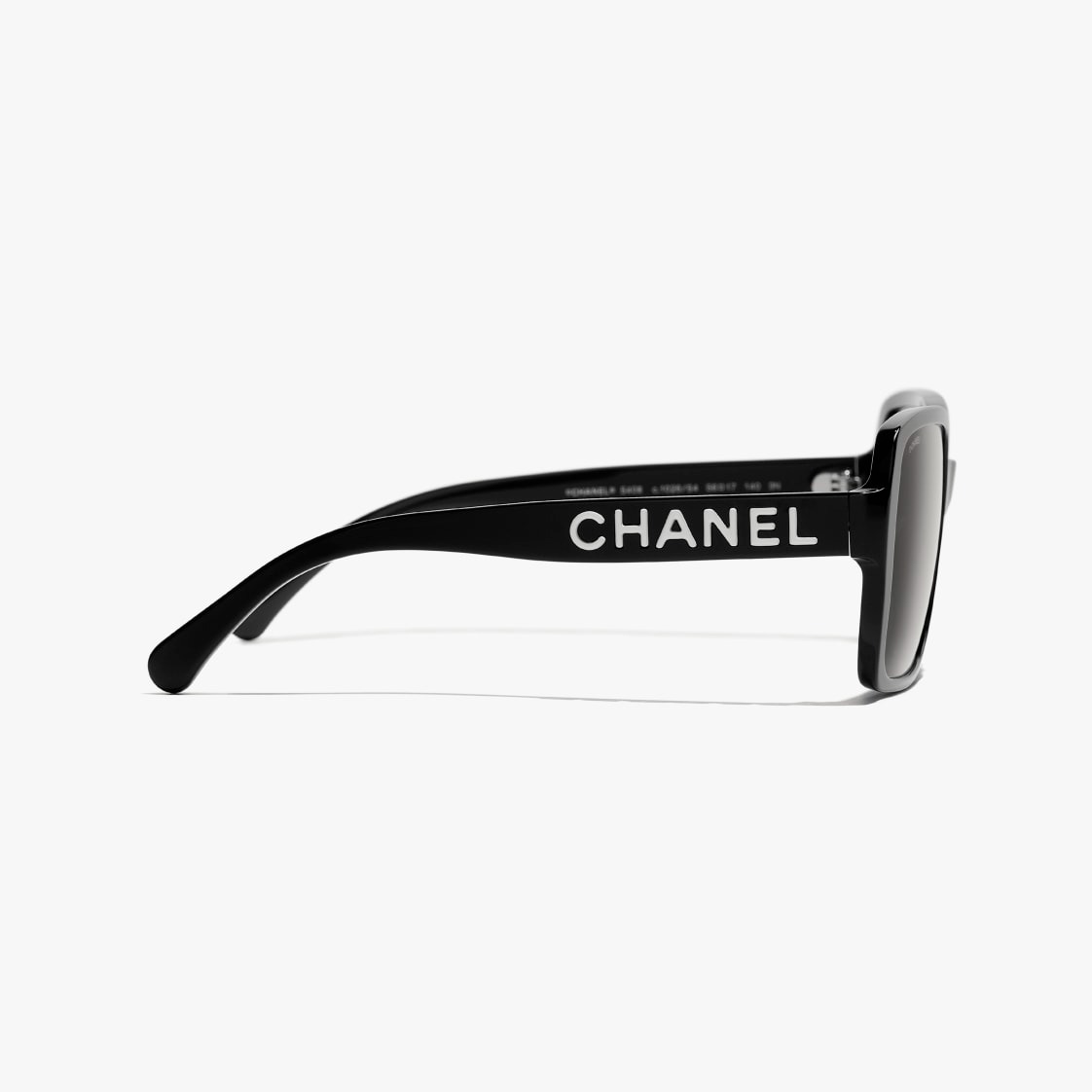 Ch**el Square Sunglasses Black For Women A71305 X08101 S2610