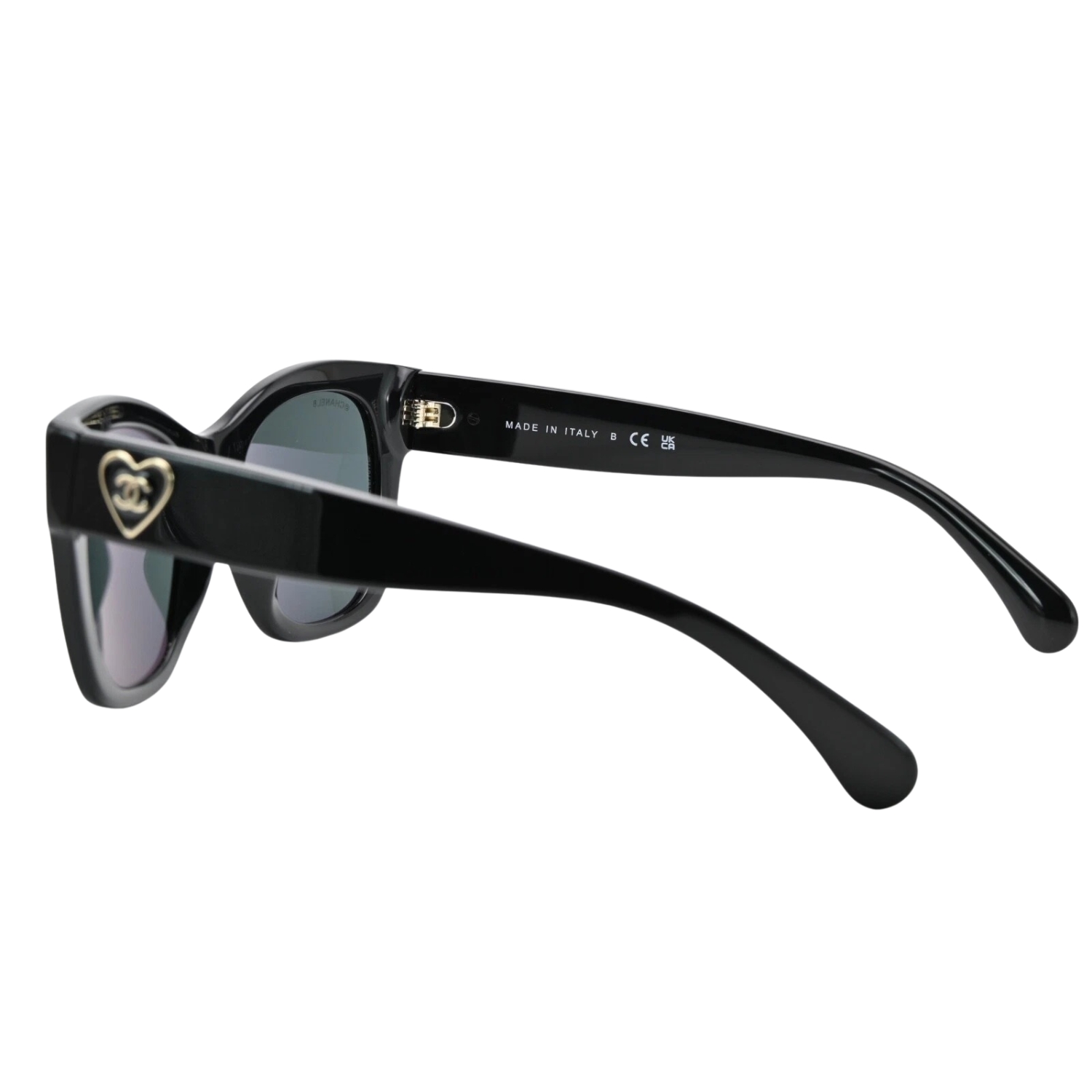 Ch**el Square Sunglasses Black For Women