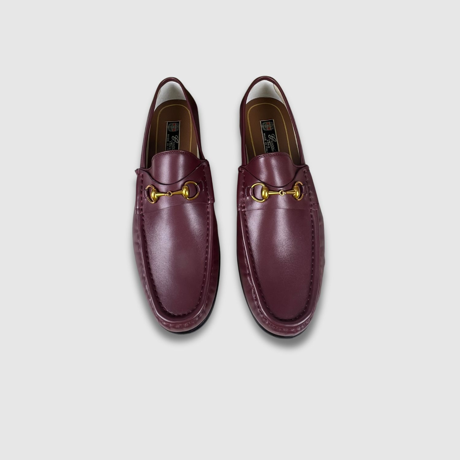 Gvc*1 Horsebit 1953 Loafer Red For Men 307929 AADCW 6207