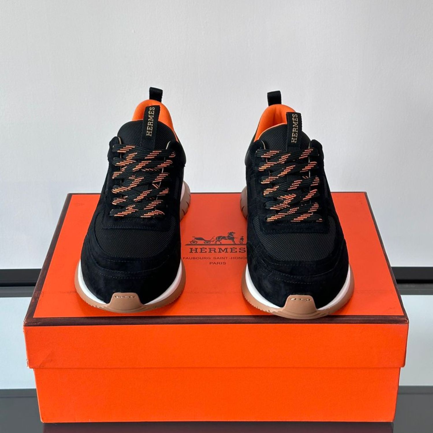 H**me5 Jimmy Sneaker Black For Men – H242978ZH01400