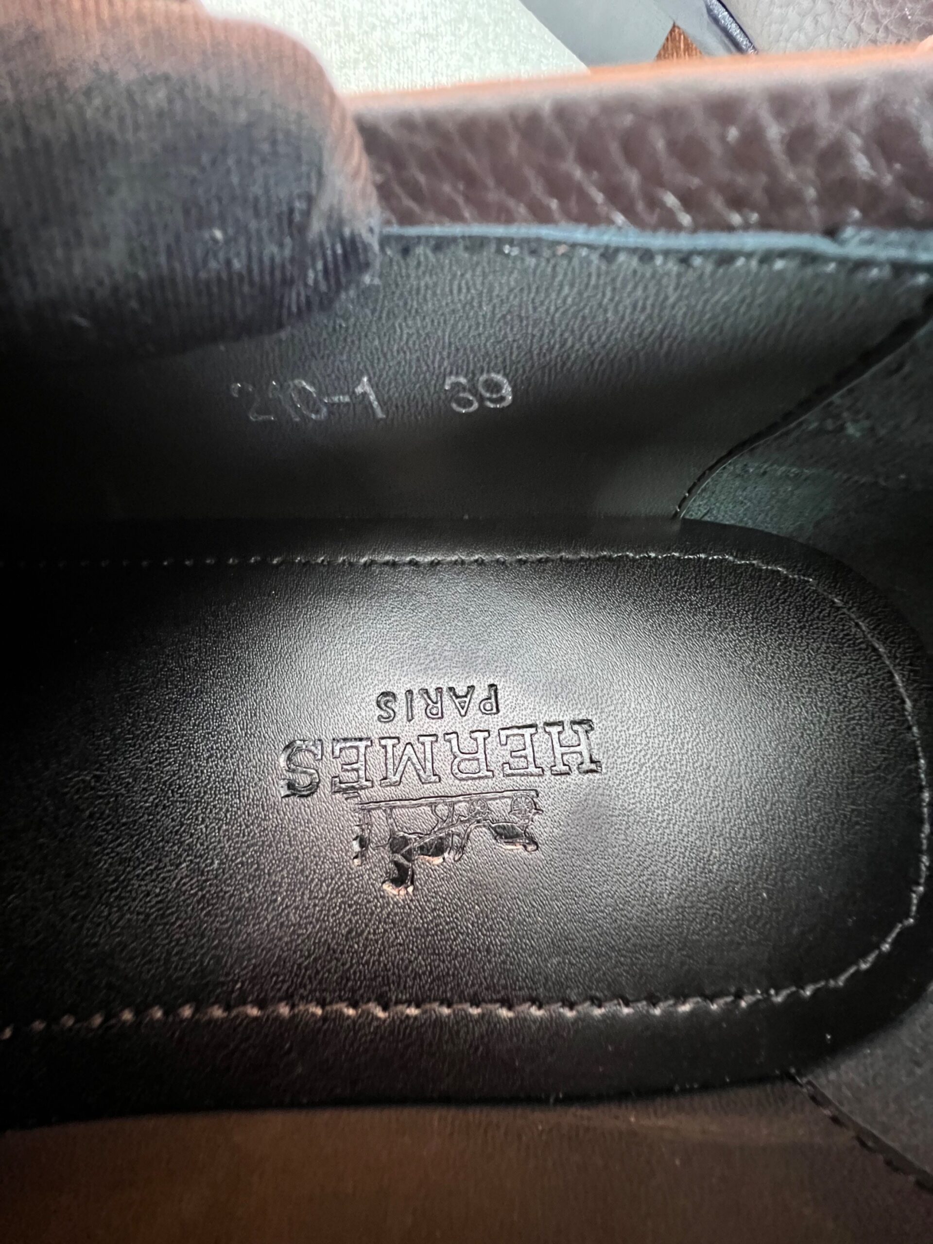 H**me5 Paris Loafer Marron Ebene For Men