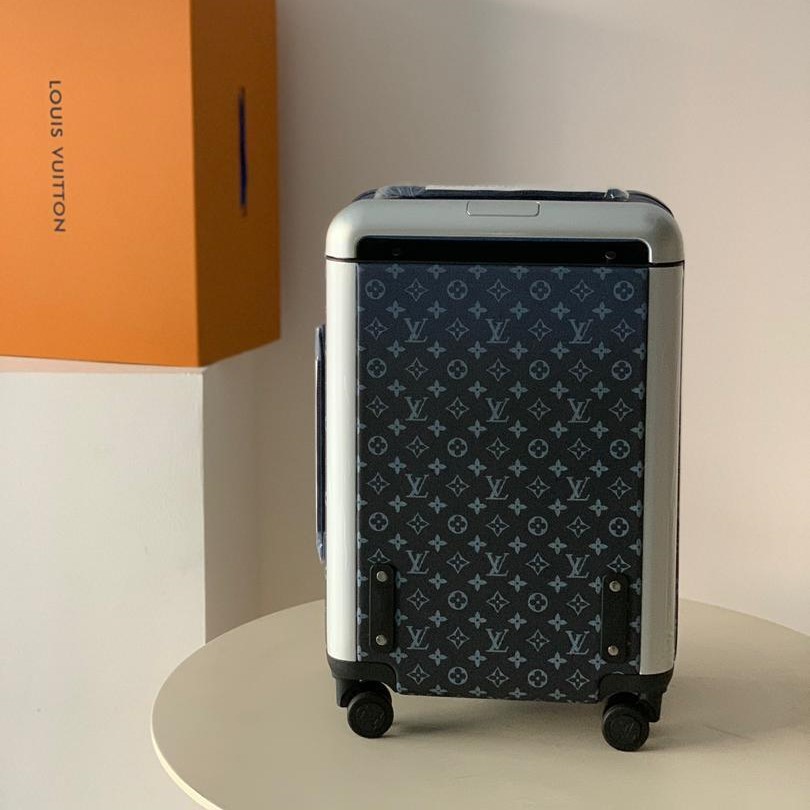 L0vis Vvtt0n Horizon 55 Suitcase Navy Blue 21.7in/55cm M11557