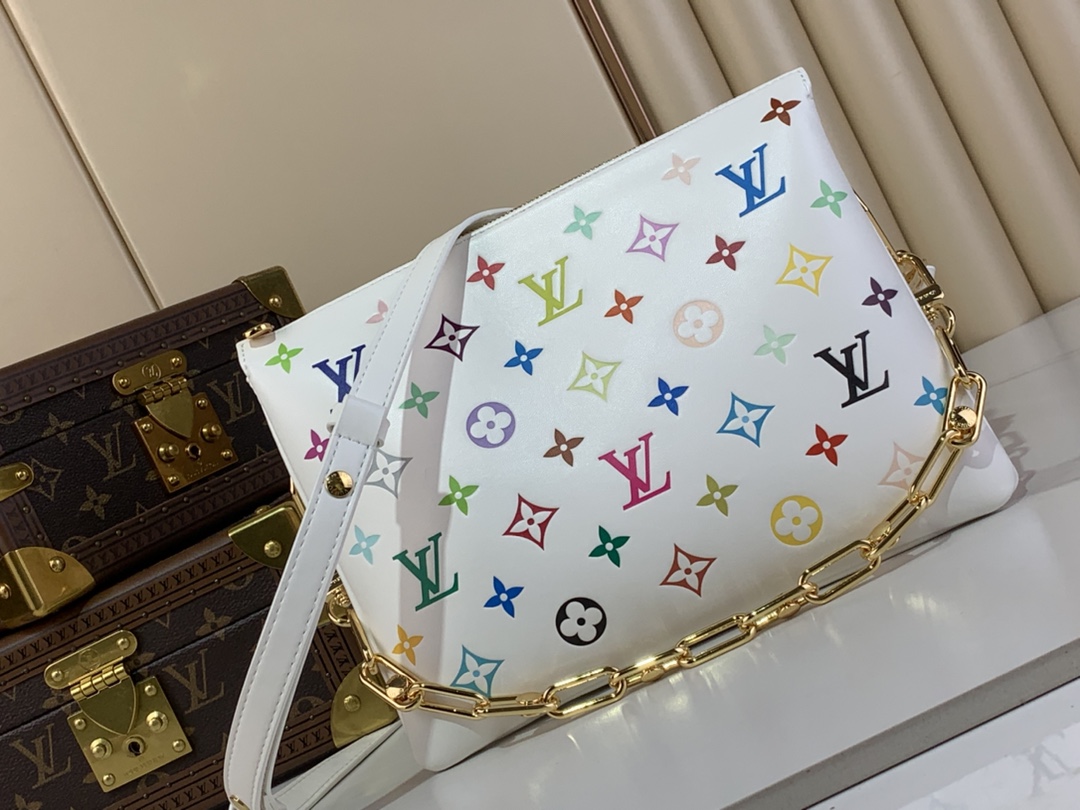 L0vis Vvtt0n LV x TM Coussin PM Multicolored For Women 26cm/10in – M13233