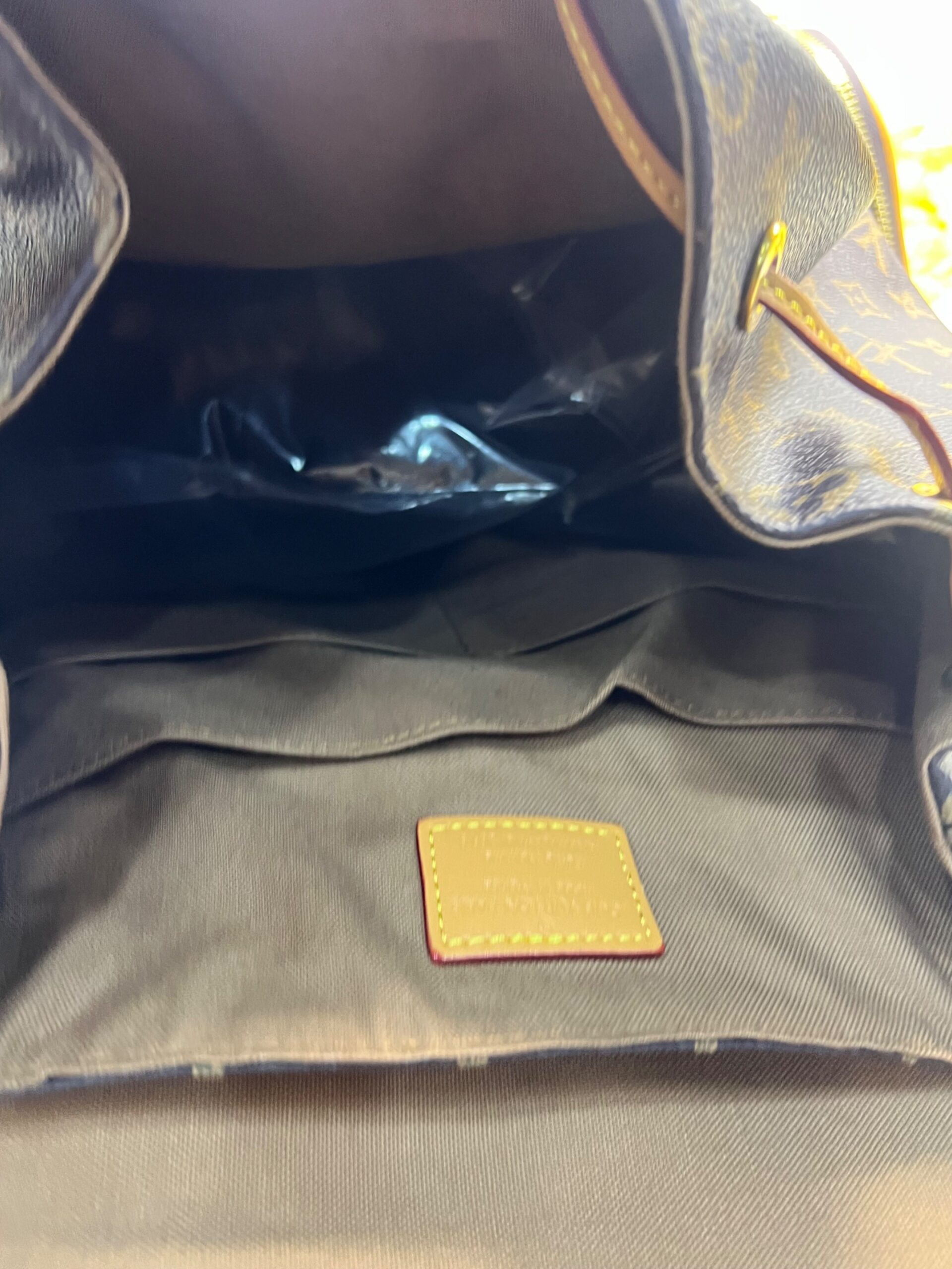 L0vis Vvtt0n Trio Backpack Monogram Canvas By Virgil Abloh For Men, Men’s Bags 44cm LV M44658