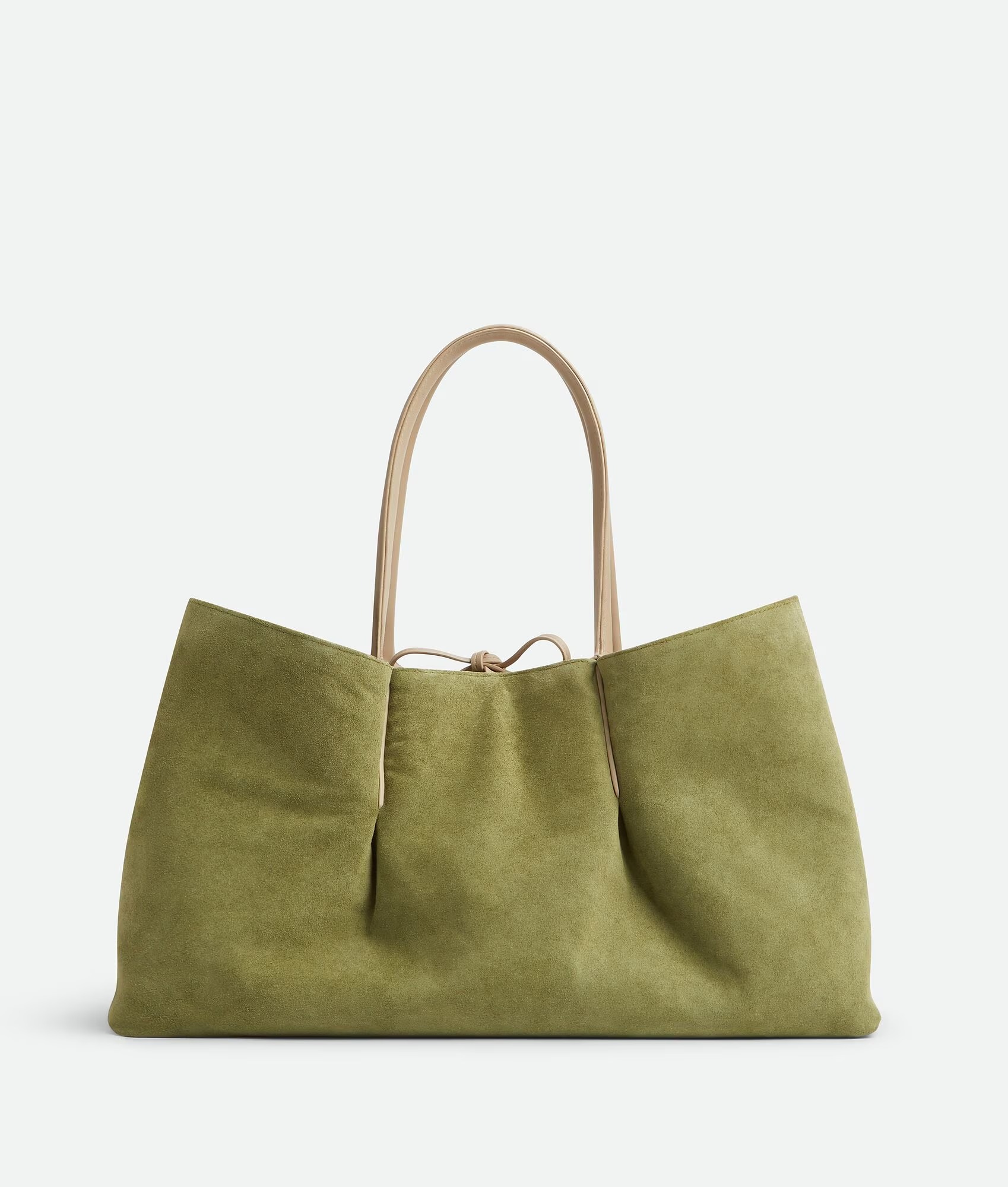 [True-to-ORIGINAL] B0tt*ga Ven*ta Medium Pinacoteca Ecru For Women 43cm/16.9in – 817166V5AG19631