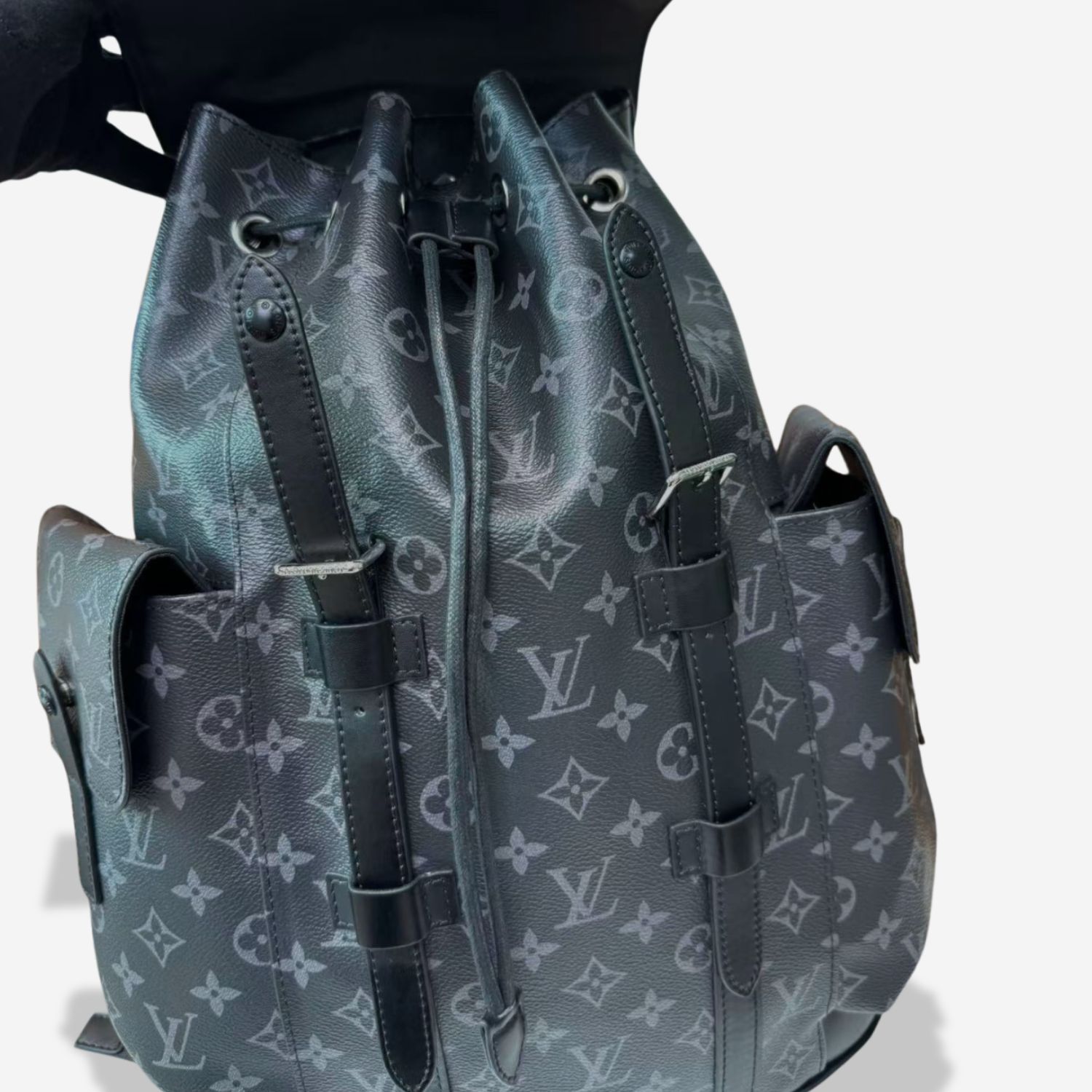 L0vis Vvtt0n Christopher MM Grey For Men 44cm / 17.3in