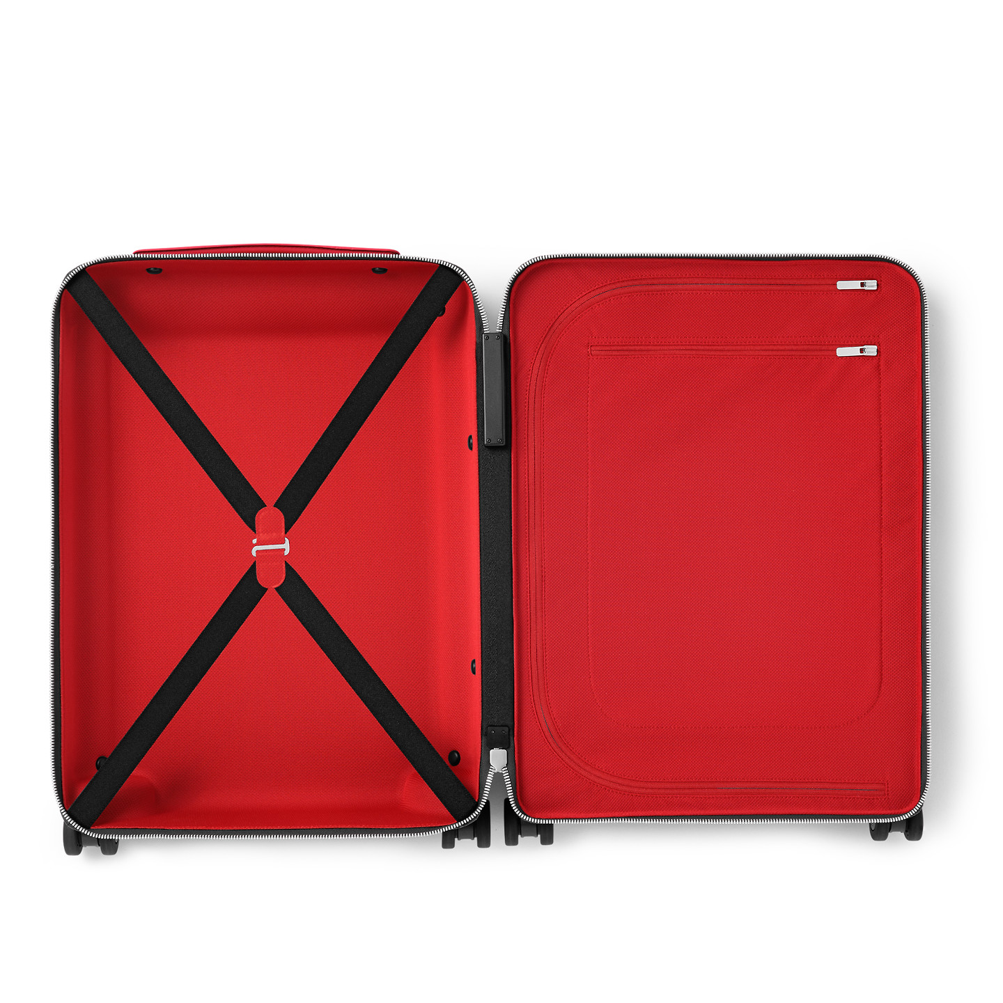 L0vis Vvtt0n Horizon 55 Suitcase Bag Red 21.7in/55cm M46778