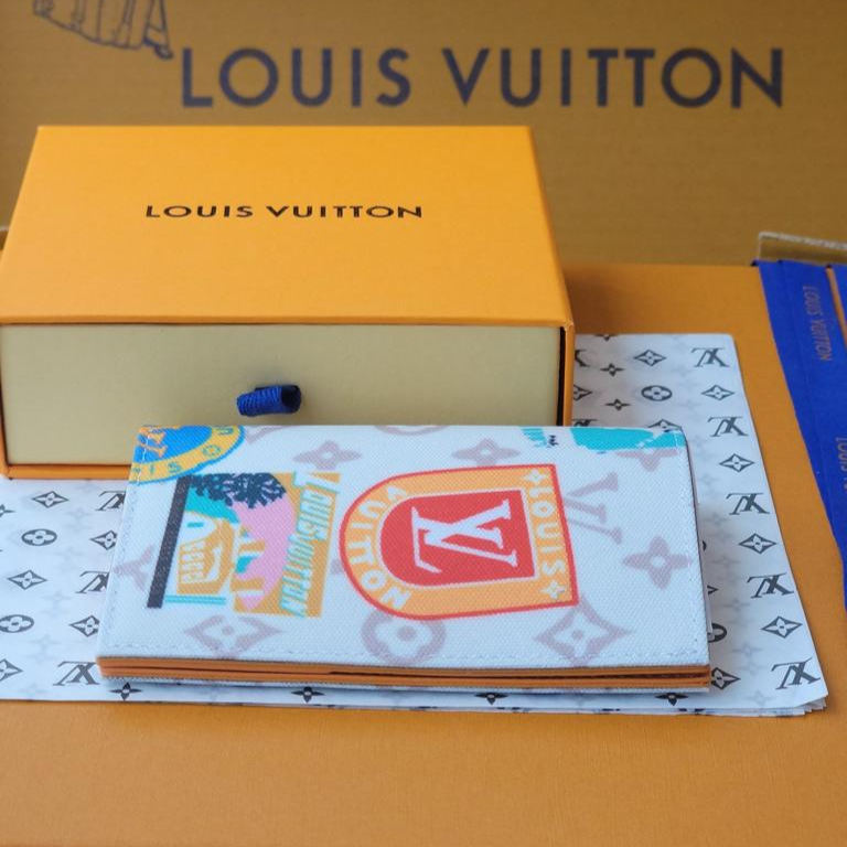 L0vis Vvtt0n Passport Cover Monogram Dune For Women 5.5in/14cm