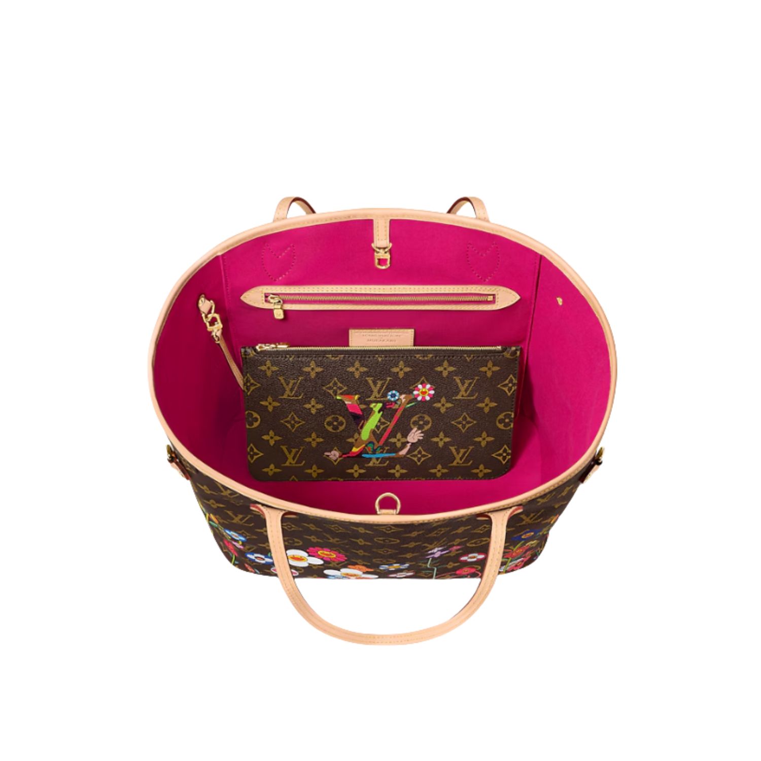 L0vis Vvtt0n LV x TM Neverfull MM Bag Monogram For Women 31cm/12in – M13271