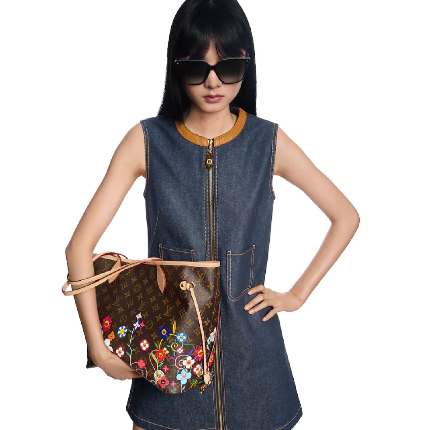 L0vis Vvtt0n LV x TM Neverfull MM Bag Monogram For Women 31cm/12in – M13271