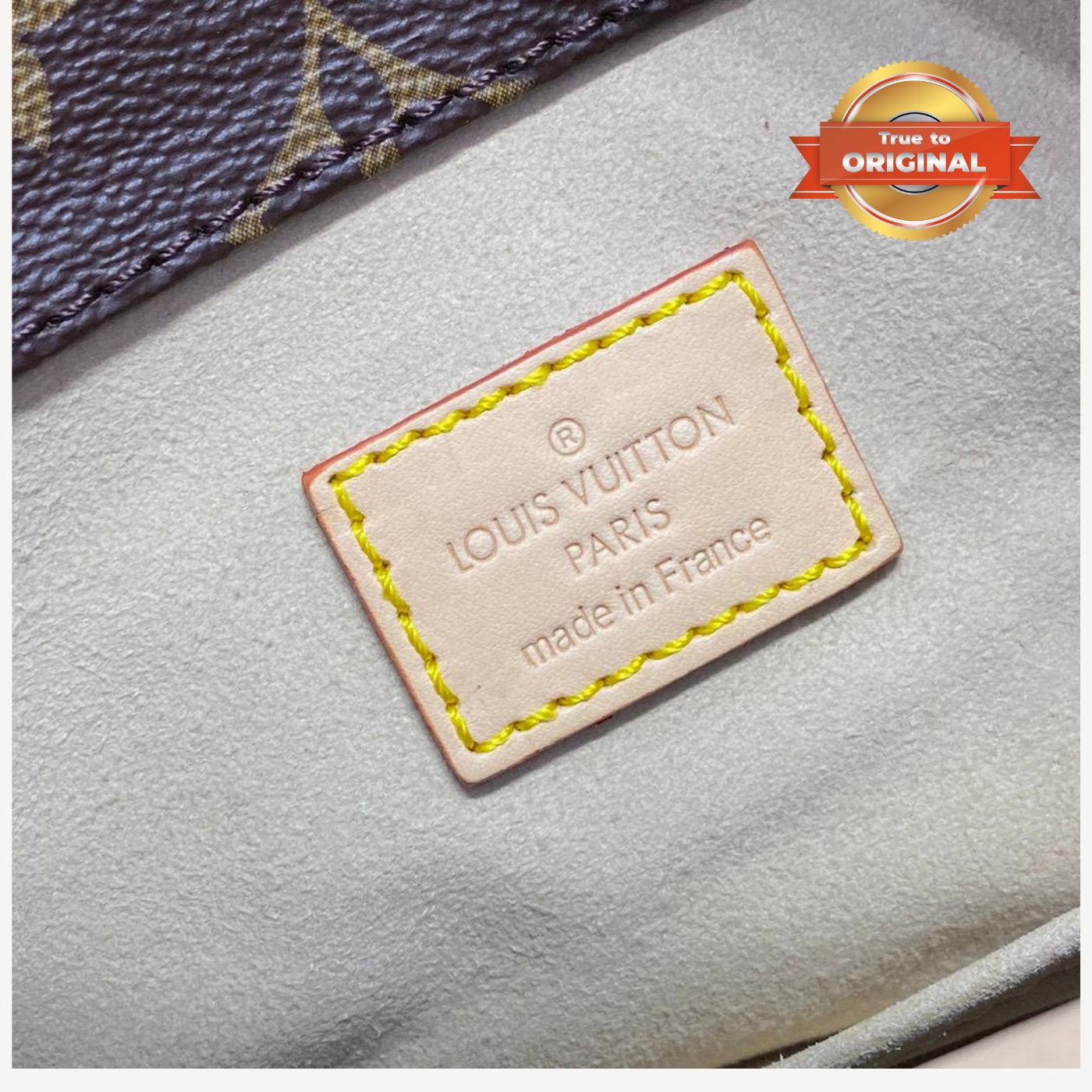 [True-to-ORIGINAL] L0vis Vvtt0n Artsy MM Monogram Canvas Brown For Women 16.1in/41cm LV M44869